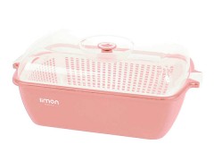 جای نان سه پارچه یاس بزرگ لیمون