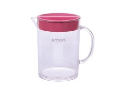 پارچ اکریلیک گرد کوتاه لیمون