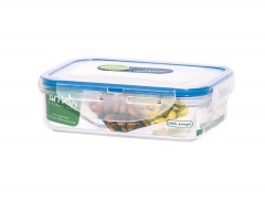 ظرف فریزری مستطیل دو خانه لیمون