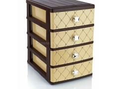 دراور A4 نگین 4 طبقه هوم کت