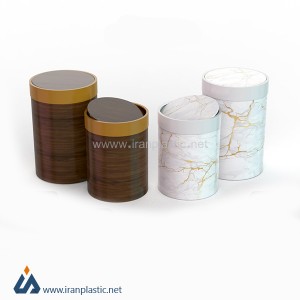 سطل بادبزنی بانیس پلاستیک