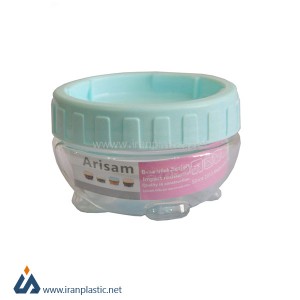 قوطی حبوبات آریسام پلاستیک M2