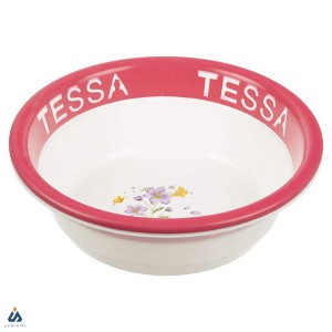 لگن پلاستیکی دو رنگ تسا پلاستیک