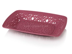 سبد نان و سبزی مستطیل هوم کت پلاستیک