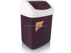 سطل بادبزنی 43 سانتی هوم کت پلاستیک