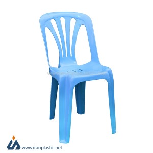 صندلی پلاستیکی بدون دسته صبا پلاستیک کد 101