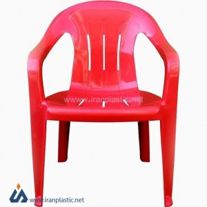 صندلی پلاستیکی دسته دار صبا پلاستیک