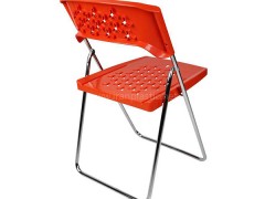 صندلی پايه فلزی تاشو هوم کت پلاستیک