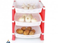 جای سيب زميني و پياز جاسمين 3 طبقه