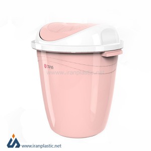 سطل بادبزنی گلوریا بانیس پلاستیک 20550