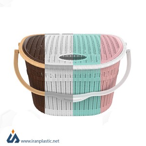 سبد پیکنیک بانیس پلاستیک