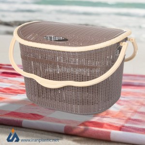 سبد پیکنیک بانیس پلاستیک