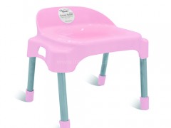 چهارپایه پایه فلزی آرام کوتاه ونوس پلاستیک