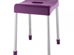 چهارپایه پایه فلزی هستی بلند ونوس پلاستیک