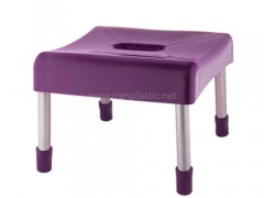 چهارپایه پایه فلزی هستی کوتاه ونوس پلاستیک