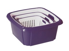 سبد لگن لوتوس ونوس پلاستیک