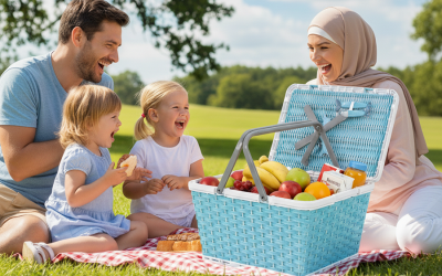 خرید عمده انواع سبد پیک‌نیک مسافرتی