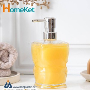 جامایع صدف شفاف هوم کت پلاستیک 4159