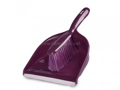 جارو خاک انداز دستی لبه دار