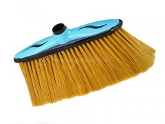 جارو دو رنگ زبر ارج پلاستیک