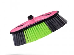 جارو دو رنگ نرم ارج پلاستیک 515