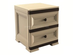 دراور دو کشوی وندیک پلاستیک