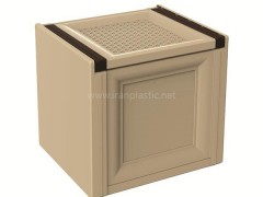 صندوق تک درب وندیک پلاستیک