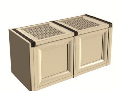 صندوق دو درب وندیک پلاستیک