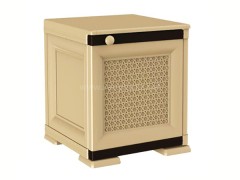 کمد تک درب وندیک پلاستیک