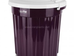 سطل زباله رینگ دار بازن پلاس