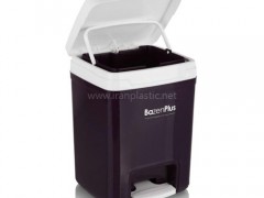 سطل پدالی کوچک بازن پلاس