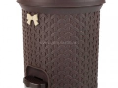 سطل زباله پدالی لایف بازن پلاستیک