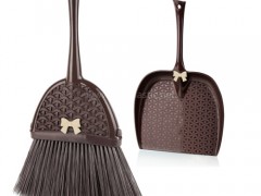 جارو خاک انداز لایف بازن پلاستیک