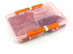 فریزری تاریخ دار لایف پلاستیک S4