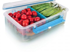 فریزری تاریخ دار لایف بازن پلاستیک L2