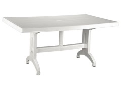 میز نهارخوری شش نفره پلاستیک ناصر کد 824