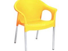 صندلی پلاستیک پایه فلزی ناصر پلاستیک