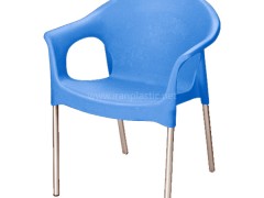 صندلی پایه فلزی پلاستیک ناصر 990