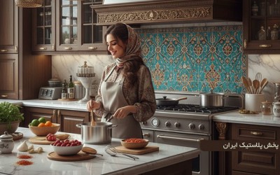 فروش عمده انواع لوازم خانه و آشپزخانه در ایران پلاستیک