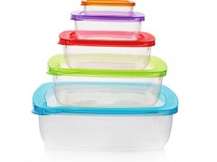 ست فریزری 5 سایز مانیا پلاستیک کد 101010