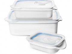 ظرف ماکروویو هواکش دار (سه سایز)