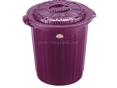 سطل آشغال پلاستیک ناصر 600