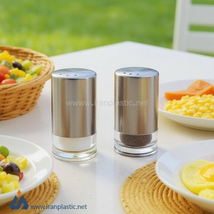 نمکپاش استیل هوم کت پلاستیک 3977