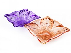 ظرف میوه چهارگوش مانیا پلاستیک