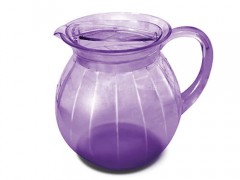 پارچ خمره ای نشکن درب دار مانیا