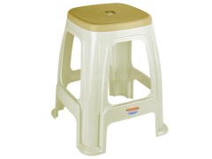 چهارپایه دو رنگ ناصر پلاستیک 918