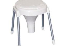 توالت فرنگی پایه فلزی ناصر پلاستیک