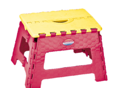 چهارپایه تاشو پلاستیک ناصر 515