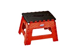 چهارپایه تاشو پلاستیک ناصر 516