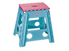 چهارپایه تاشو پلاستیک ناصر 517